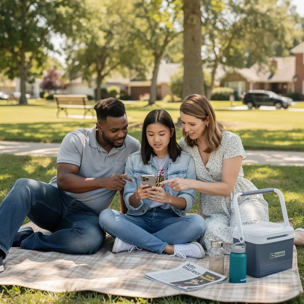 Poradnik krok po kroku dotyczący wyboru polisy ubezpieczeniowej dla nowych kierowców.