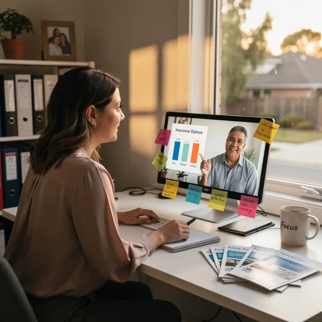 Wizualizacja różnych typów ubezpieczeń samochodowych dostępnych dla początkujących kierowców.